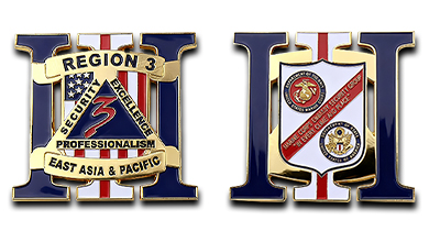 U.S. Marine Corps Embassy Security Challenge Coin