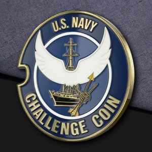 U.S. Navy Emblematic Challenge Coin