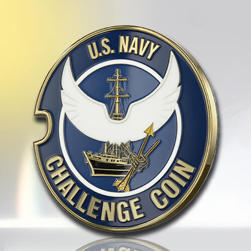 U.S. Navy Emblematic Challenge Coin