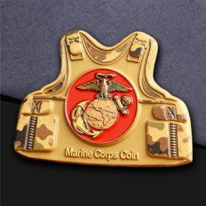 US Marine Corps Tactical Vest Challenge Coin