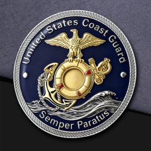 USCG Epoxy Challenge Coin