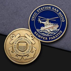 USCG Station San Diego Challenge Coin