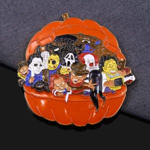 USN Halloween Horror Characters Navy Coin