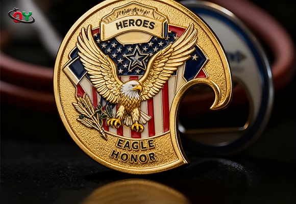 Understanding Bottle Opener Challenge Coins