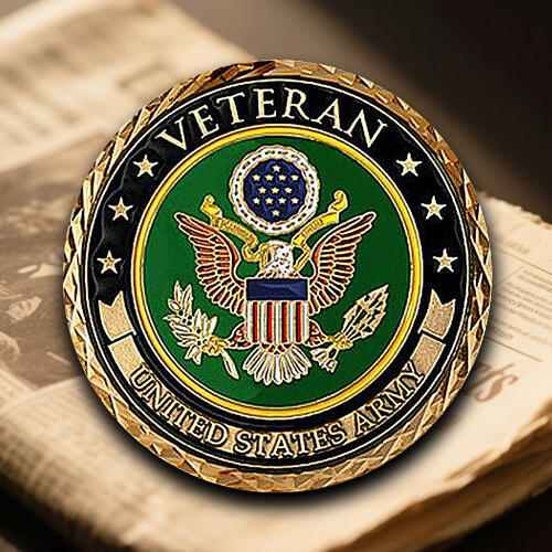 United States Army Veteran Commemorative Coin