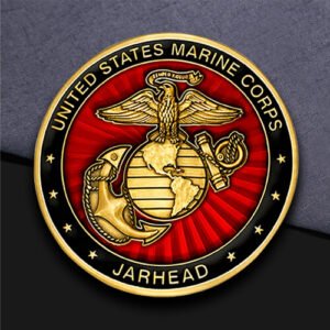 United States Marine Corps Jarhead Challenge Coin