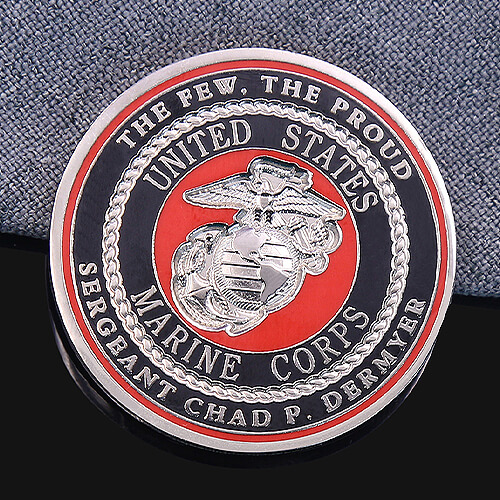 United States Marine Corps Sergeant Tribute Coin