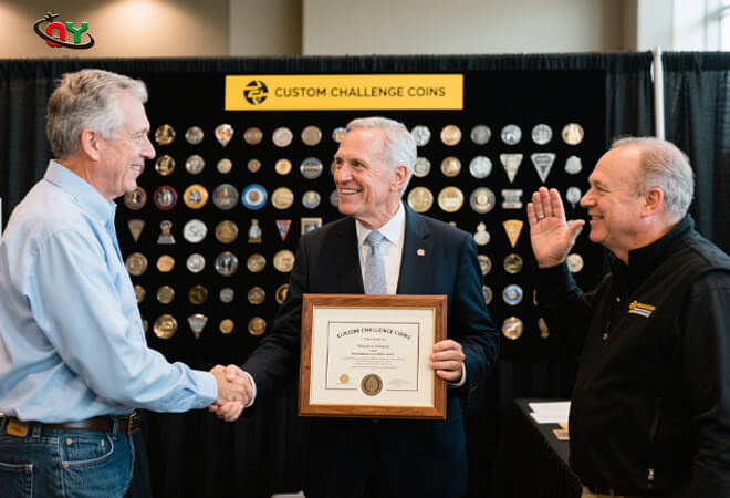 Why Choose Qiyigifts for Custom Police Challenge Coins