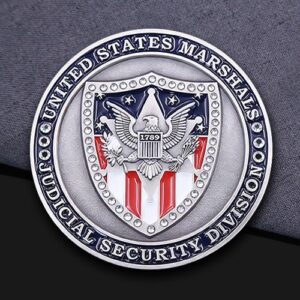 U.S. Marshals Judicial Security Reinstone Coin