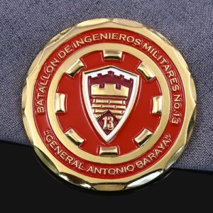 13th Military Engineers Battalion Baraya Challenge Coin