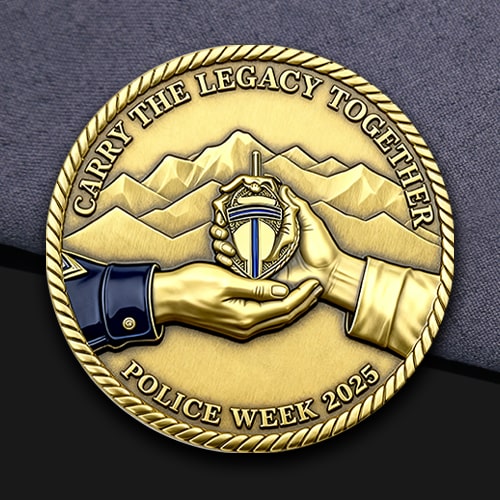 2025 Police Week Legacy Challenge Coin