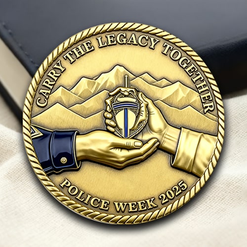 2025 Police Week Legacy Challenge Coin