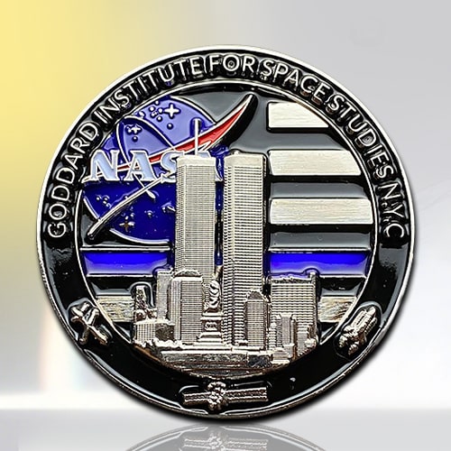 3D Design NASA Challenge Coin