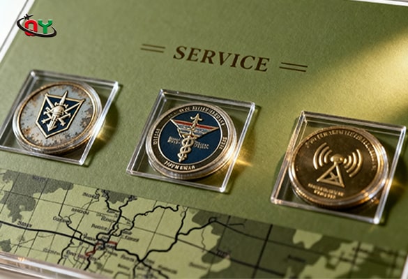 5. Receive Your Custom Military Coins