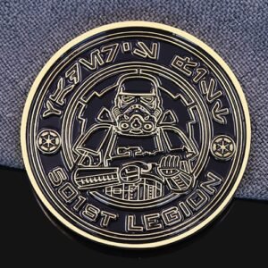 501st Legion Golden Gate Garrison Challenge Coin