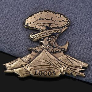 764th EOD Locos Military Challenge Coin