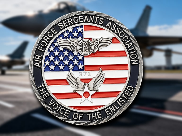 Air Force Coins