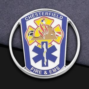 Chesterfield Fire & EMS Bottle Opener Coin