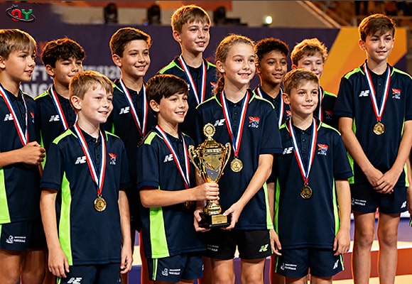 Children's competition group