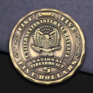 Classic Law Enforcement Challenge Coin