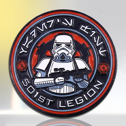 Classic Star Wars Themed Challenge Coin