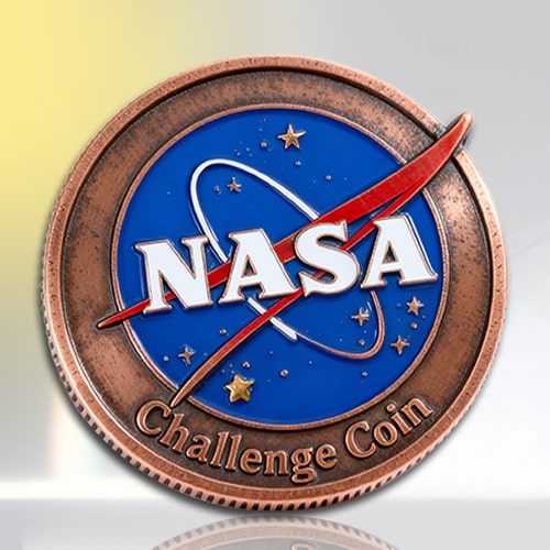 Classic Style NASA Challenge Coin