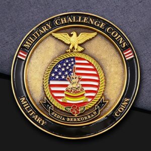 Classic US Military Emblem Challenge Coin