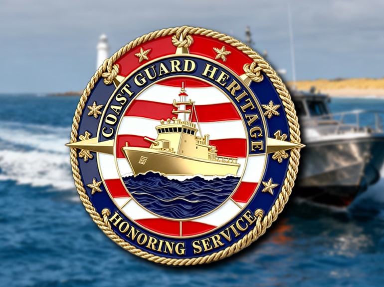 Coast Guard Coins