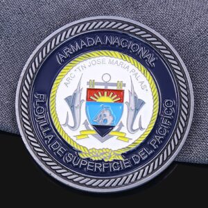Colombian Navy ARC Palas PM-103 Challenge Coin
