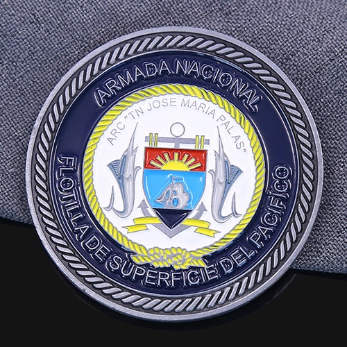 Colombian Navy ARC Palas PM-103 Challenge Coin