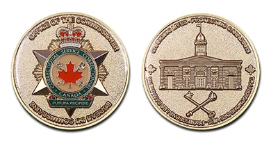 Correctional Service Canada Challenge Coin