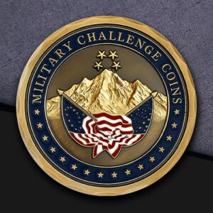 Custom 3D Military Challenge Coin