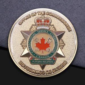 Custom Epoxy Law Enforcement Challenge Coin