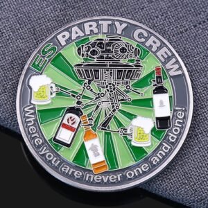 ES Party Crew Not at Star Wars Weekends 2016 Challenge Coin