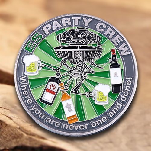 ES Party Crew Not at Star Wars Weekends 2016 Challenge Coin