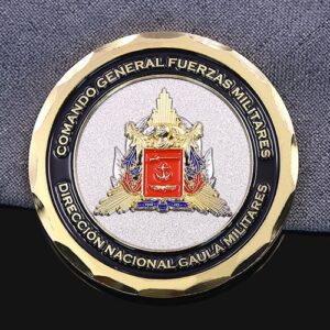 Elite Military GAULA Challenge Coin