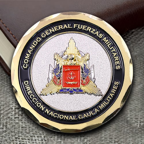 Elite Military GAULA Challenge Coin