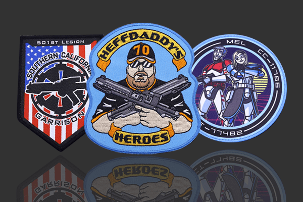Embroidery Patches