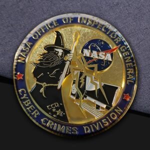 Epoxy NASA Challenge Coin