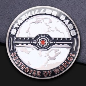 Epoxy Star Wars Themed Challenge Coin