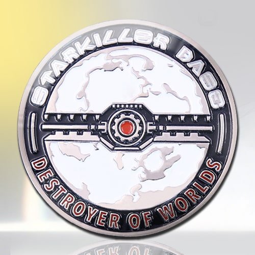 Epoxy Star Wars Themed Challenge Coin