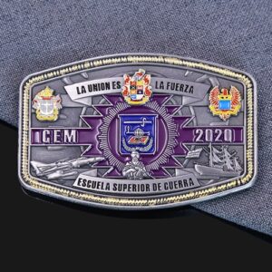 Escuela Superior de Guerra & Colombian Military Coin