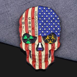 FBI CBRN Collection Challenge Coin
