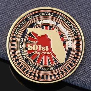 Florida Garrison Squad Seven Challenge Coin