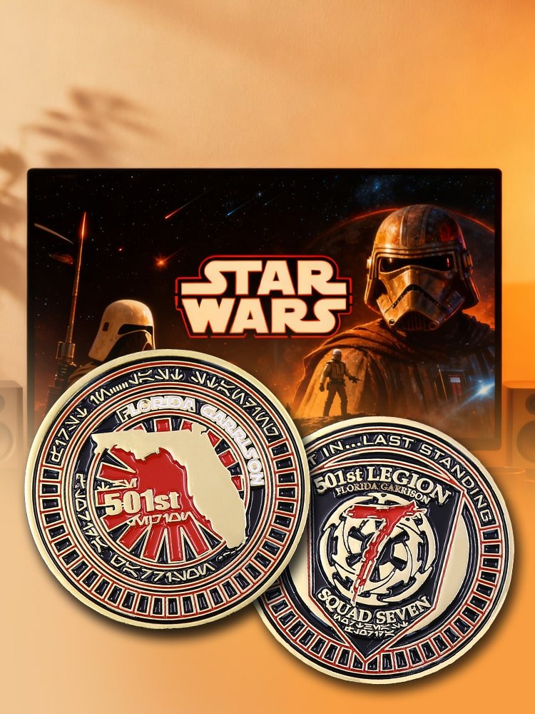 Florida Garrison Squad Seven Challenge Coin