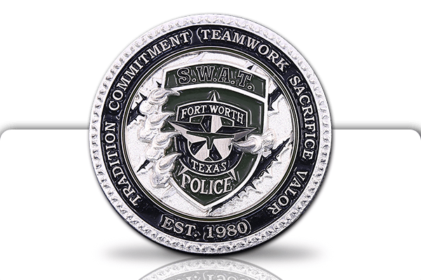 Police Department SWAT Challenge Coin