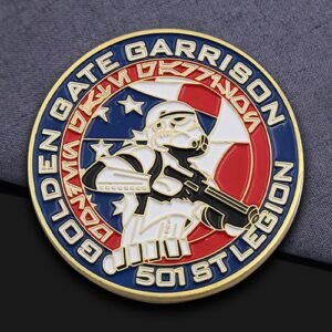 Garrison Star - Spangled Stormtrooper Challenge Coin