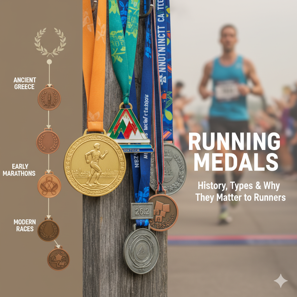 running medals guide
