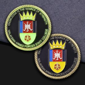 Glow-in-the-Dark Military Challenge Coin