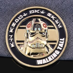 Gold Legion Midsouth Garrison AT-AT Challenge Coin
